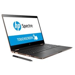 Ноутбук HP Spectre x360 15-ch000 (3840x2160, Intel Core i7 1.8 ГГц, RAM 16 ГБ, SSD 1024 ГБ, GeForce MX150, Win10 Home)