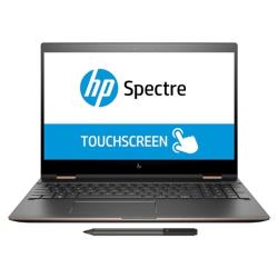 Ноутбук HP Spectre x360 15-ch000 (3840x2160, Intel Core i7 1.8 ГГц, RAM 16 ГБ, SSD 1024 ГБ, GeForce MX150, Win10 Home)