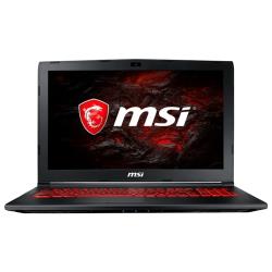 Ноутбук MSI GL62MVR 7RFX (1920x1080, Intel Core i7 2.8 ГГц, RAM 8 ГБ, SSD 128 ГБ, HDD 1000 ГБ, GeForce GTX 1060, Win10 Home)