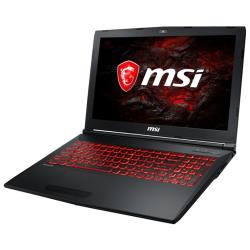 Ноутбук MSI GL62MVR 7RFX (1920x1080, Intel Core i7 2.8 ГГц, RAM 16 ГБ, SSD 256 ГБ, HDD 1000 ГБ, GeForce GTX 1060, DOS)