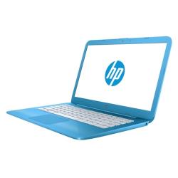 Ноутбук HP Stream 14-ax000 (1366x768, Intel Celeron 1.6 ГГц, RAM 4 ГБ, SSD 32 ГБ, eMMC 32 ГБ, Win10 Home)