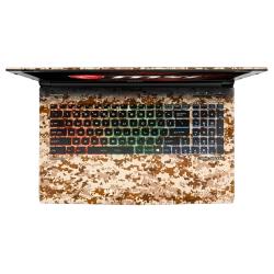 Ноутбук MSI GE62 Camo Squad Limited Edition 7RE-2419XRU (Intel Core i5 7300HQ 2500MHz / 15.6" / 1920x1080 / 16GB / 1000GB HDD / DVD-RW / NVIDIA GeForce GTX 1050 Ti 4GB / Wi-Fi / Bluetooth / DOS)