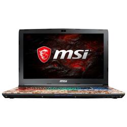 Ноутбук MSI GE62 Camo Squad Limited Edition 7RE-2419XRU (Intel Core i5 7300HQ 2500MHz / 15.6" / 1920x1080 / 16GB / 1000GB HDD / DVD-RW / NVIDIA GeForce GTX 1050 Ti 4GB / Wi-Fi / Bluetooth / DOS)