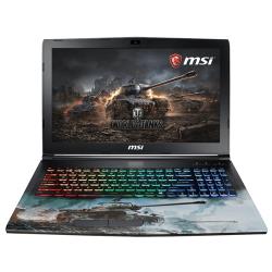 Ноутбук MSI GP62M 7RDX World of Tanks Edition (1920x1080, Intel Core i5 2.5 ГГц, RAM 8 ГБ, HDD 1000 ГБ, GeForce GTX 1050, DOS)