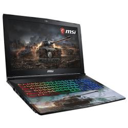 Ноутбук MSI GP62M 7RDX World of Tanks Edition (1920x1080, Intel Core i5 2.5 ГГц, RAM 8 ГБ, HDD 1000 ГБ, GeForce GTX 1050, DOS)