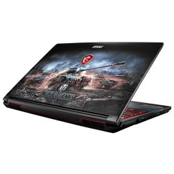 Ноутбук MSI GP62M 7REX World of Tanks Edition (1920x1080, Intel Core i5 2.5 ГГц, RAM 8 ГБ, HDD 1000 ГБ, GeForce GTX 1050 Ti, DOS)