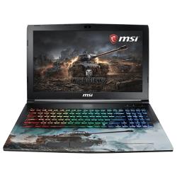 Ноутбук MSI GP62M 7REX World of Tanks Edition (1920x1080, Intel Core i7 2.8 ГГц, RAM 8 ГБ, HDD 1000 ГБ, GeForce GTX 1050 Ti, Win10 Home)