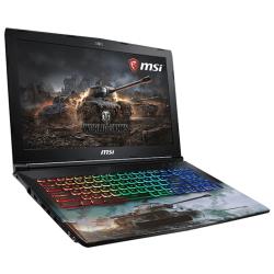 Ноутбук MSI GP62M 7REX World of Tanks Edition (1920x1080, Intel Core i7 2.8 ГГц, RAM 8 ГБ, HDD 1000 ГБ, GeForce GTX 1050 Ti, Win10 Home)