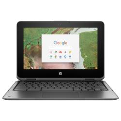 Ноутбук HP Chromebook x360 11 G1 EE (1366x768, Intel Celeron 1.1 ГГц, RAM 4 ГБ, eMMC 32 ГБ, Chrome OS)