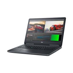 Ноутбук DELL PRECISION M7720 (1920x1080, Intel Xeon 2.9 ГГц, RAM 32 ГБ, HDD+SSD 2512 ГБ, Quadro P3000, Win7 Pro 64)