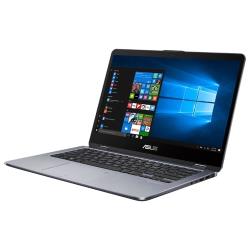 Ноутбук ASUS VivoBook Flip 14 TP410UA (1920x1080, Intel Core i3 2.4 ГГц, RAM 8 ГБ, HDD 1000 ГБ, Win10 Home)