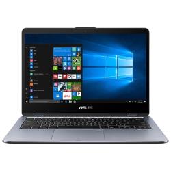 Ноутбук ASUS VivoBook Flip 14 TP410UA (1920x1080, Intel Core i3 2.4 ГГц, RAM 8 ГБ, HDD 1000 ГБ, Win10 Home)