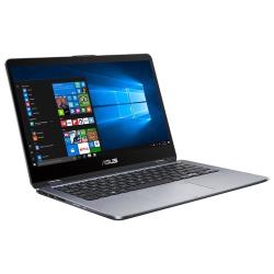 Ноутбук ASUS VivoBook Flip 14 TP410UA (1920x1080, Intel Core i3 2.4 ГГц, RAM 8 ГБ, HDD 1000 ГБ, Win10 Home)