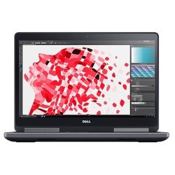 Ноутбук DELL PRECISION M7520 (1920x1080, Intel Xeon 2.8 ГГц, RAM 16 ГБ, HDD+SSD 2256 ГБ, Quadro M2200, Win10 Pro)