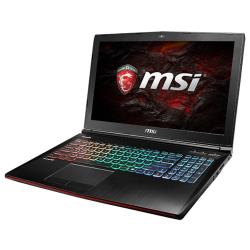 Ноутбук MSI GE62VR 6RF Apache Pro (1920x1080, Intel Core i7 2.6 ГГц, RAM 16 ГБ, SSD 128 ГБ, HDD 1000 ГБ, GeForce GTX 1060, Win10 Home)