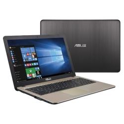 Ноутбук ASUS VivoBook X540YA-XO534D (1366x768, AMD E1 1.35 ГГц, RAM 2 ГБ, HDD 500 ГБ, DOS)