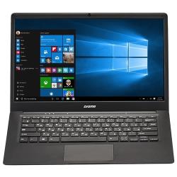 Ноутбук Digma EVE 1401 (Intel Atom x5 Z8350 1440 MHz / 14.1" / 1366x768 / 2Gb / 32Gb SSD / DVD нет / Intel HD Graphics 400 / Wi-Fi / Bluetooth / Windows 10 Home)