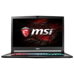 Ноутбук MSI GS73VR 6RF Stealth Pro (1920x1080, Intel Core i7 2.6 ГГц, RAM 16 ГБ, HDD+SSD 2128 ГБ, GeForce GTX 1060, Win10 Home)