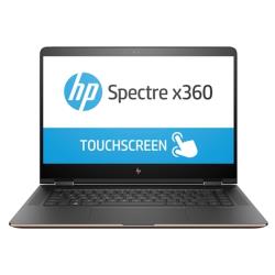 Ноутбук HP Spectre 15-bl000 x360 (3840x2160, Intel Core i7 2.7 ГГц, RAM 16 ГБ, SSD 1024 ГБ, GeForce 940MX, Win10 Home)