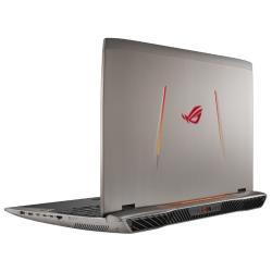 Ноутбук ASUS ROG G701VIK (3840x2160, Intel Core i7 2.9 ГГц, RAM 64 ГБ, HDD 1000 ГБ, GeForce GTX 1080, Win10 Home)