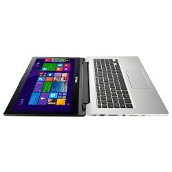 Ноутбук ASUS Transformer Book Flip TP300LA (1366x768, Intel Core i3 1.9 ГГц, RAM 4 ГБ, HDD 500 ГБ, Windows 8 64)