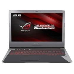 Ноутбук ASUS ROG G752VM (1920x1080, Intel Core i7 2.6 ГГц, RAM 8 ГБ, SSD 128 ГБ, HDD 1000 ГБ, GeForce GTX 1060, Win10 Home)