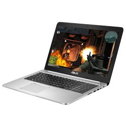 Ноутбук ASUS K501UX (3840x2160, Intel Core i7 2.5 ГГц, RAM 8 ГБ, SSD 128 ГБ, HDD 1000 ГБ, GeForce GTX 950M, Win10 Home)