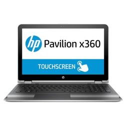 Ноутбук HP PAVILION 15-bk100 x360 (1366x768, Intel Core i5 2.5 ГГц, RAM 8 ГБ, HDD 1000 ГБ, Win10 Home)