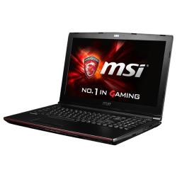 Ноутбук MSI GP62 2QE Leopard Pro (1920x1080, Intel Core i5 2.9 ГГц, RAM 8 ГБ, HDD 750 ГБ, GeForce GTX 950M, DOS)