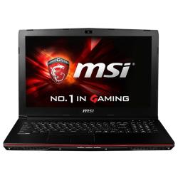 15.6" Ноутбук MSI GP62 2QE Leopard Pro (1920x1080, Intel Core i7 2.7 ГГц, RAM 8 ГБ, HDD 1000 ГБ, GeForce GTX 950M, Win10 Home)