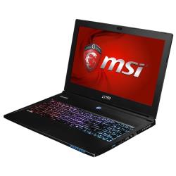 Ноутбук MSI GS60 2QE Ghost Pro 4K (3840x2160, Intel Core i7 2.6 ГГц, RAM 8 ГБ, SSD 128 ГБ, HDD 1000 ГБ, GeForce GTX 970M, Windows 8 64)