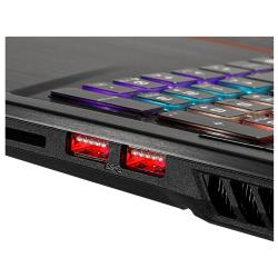 Ноутбук MSI GE63VR 7RF Raider (3840x2160, Intel Core i7 2.8 ГГц, RAM 32 ГБ, SSD 512 ГБ, HDD 1000 ГБ, GeForce GTX 1070, Win10 Home)