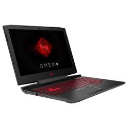 Ноутбук HP OMEN 15-ce000 (1920x1080, Intel Core i7 2.8 ГГц, RAM 8 ГБ, SSD 128 ГБ, HDD 1000 ГБ, GeForce GTX 1050 Ti, Win10 Home)