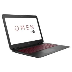 Ноутбук HP OMEN 15-ax200 (1920x1080, Intel Core i7 2.8 ГГц, RAM 12 ГБ, SSD 256 ГБ, HDD 1000 ГБ, GeForce GTX 1050, Win10 Home)