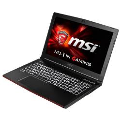 Ноутбук MSI GE62 2QC Apache (1920x1080, Intel Core i5 2.9 ГГц, RAM 8 ГБ, HDD 1000 ГБ, GeForce GTX 960M, Win10 Home)