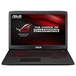 Ноутбук ASUS ROG G751JL (1920x1080, Intel Core i7 2.3 ГГц, RAM 16 ГБ, SSD 128 ГБ, HDD 1000 ГБ, Win10 Home)