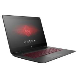 17.3" Ноутбук HP OMEN 17-w200 (1920x1080, Intel Core i5 2.5 ГГц, RAM 6 ГБ, HDD 1000 ГБ, GeForce GTX 1050, Win10 Home)