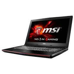 Ноутбук MSI GP62 6QF Leopard Pro (1920x1080, Intel Core i5 2.3 ГГц, RAM 8 ГБ, HDD 1000 ГБ, GeForce GTX 960M, DOS)