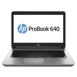 Ноутбук HP ProBook 640 G1 (1600x900, Intel Core i5 2.5 ГГц, RAM 4 ГБ, SSD 128 ГБ, Win7 Pro 64)