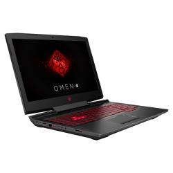 17.3" Ноутбук HP OMEN 17-an000 (1920x1080, Intel Core i5 2.5 ГГц, RAM 6 ГБ, HDD 1000 ГБ, GeForce GTX 1050, Win10 Home)