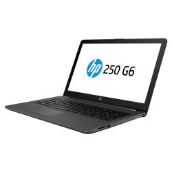 Ноутбук HP 250 G6 (1366x768, Intel Core i3 2 ГГц, RAM 4 ГБ, HDD 1000 ГБ, DOS)