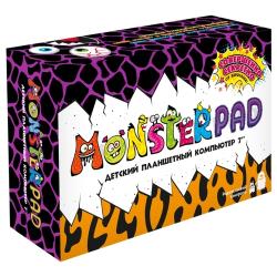 Планшет MonsterPad Жираф / леопард