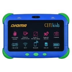 Планшет детский Digma 7"CITI Kids 3G MT8321 2ГБ 32ГБ Android 9.0 розовый