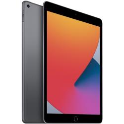 10.2" Планшет Apple iPad (2020), RU, 32 ГБ, Wi-Fi, iOS, серый космос