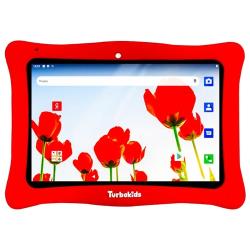 10.1" Планшет TurboKids Star 2021, 1 / 16 ГБ, Wi-Fi, Android 10, красный