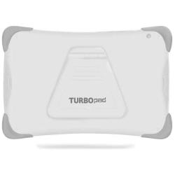 Детский планшет TURBO TurboPad PRO, 2GB, 16GB, 3G, Android 10.0 Go серебристый [pt00020526]