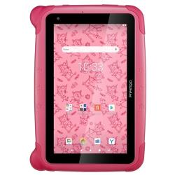 7" Планшет Prestigio SmartKids 3 Кота (2021), RU, 1 / 16 ГБ, Wi-Fi, Android 10 Go Edition, розовый