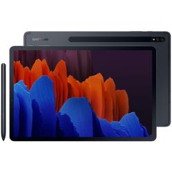 12.4" Планшет Samsung Galaxy Tab S7+ (2020), RU, 6 / 128 ГБ, Wi-Fi + Cellular, стилус, Android 10, черный