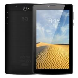 7" Планшет BQ 7038G Light Plus (2019), 2 / 16 ГБ, Wi-Fi + Cellular, Android 9.0, черный