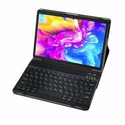 Планшет для детей и взрослых с диагональю 10.1 Серый  /  LTE , 4GB  /  128GB , Планшет игровой со стилусом и клавиатурой